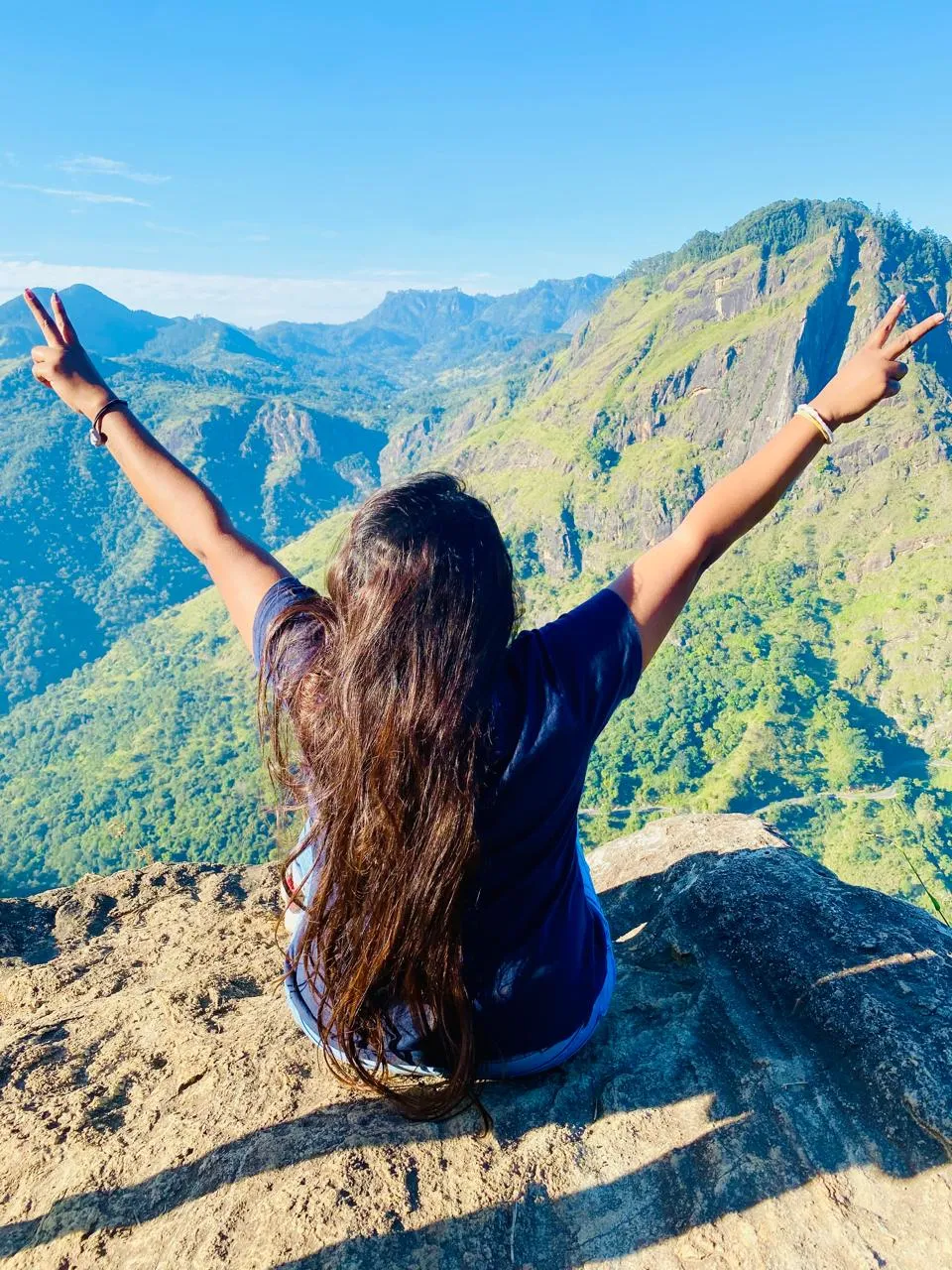 Girl in Sri Lanka