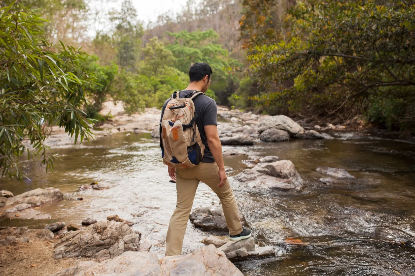hiking